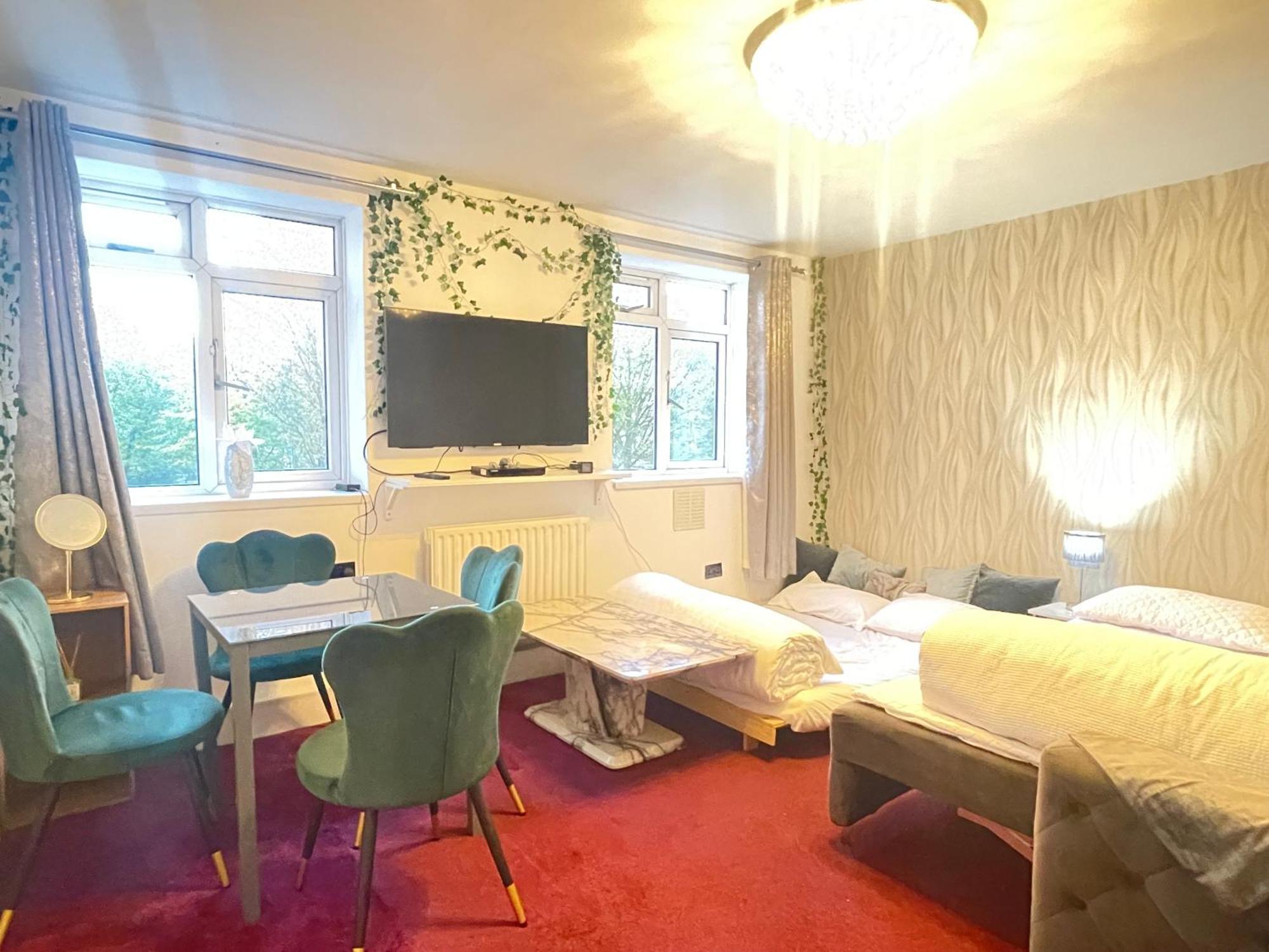 Room With Kitchen In Central Londyn Zewnętrze zdjęcie